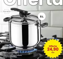 Borella - Pantola A Presione In Incocladino Borella - Pantola A Presione In Incocladino