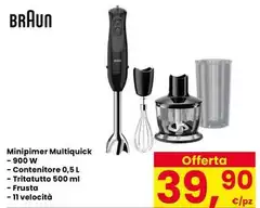 Braun - Minipimer Multiquick Braun - Minipimer Multiquick