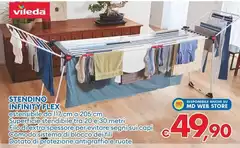 Vileda - Stendino Infinity Flex
