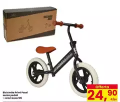 Bicicleta Primi Passi Senza Pedal