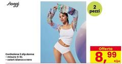 Sloggi - Confezione 2 Slip Donna