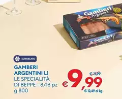 Le Specialità Di Beppe - Gamberi Argentini L 1 Le Specialità Di Beppe - Gamberi Argentini L 1