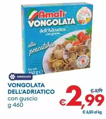 Amati - Vongolata Dell'Adriatico Amati - Vongolata Dell'Adriatico