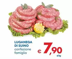 Luganega Di Suino Luganega Di Suino