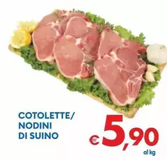 Cotolette/Nodini Di Suino Cotolette/Nodini Di Suino