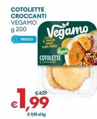Vegamo - Cotolette Croccanti Vegamo - Cotolette Croccanti