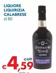 Liquore Liquirizia Calabrese