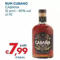Cabana - Rum Cubano