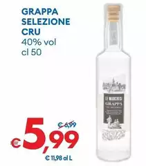 Cru - Grappa Selezione