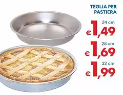 Teglia Per Pastiera