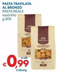 Pasta Reale - Pasta Trafilata Al Bronzo