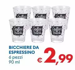 Bicchiere Da Espressino