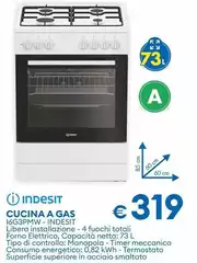 Indesit - Cucina A Gas