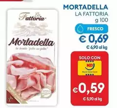 La Fattoria - Mortadella