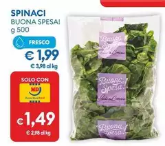 Buona Spesa! - Spinaci