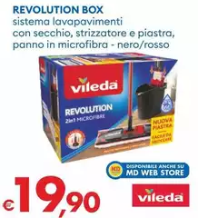 Vileda - Revolution Box