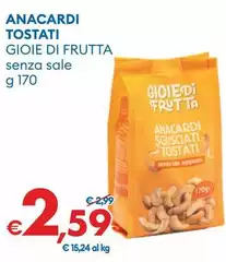 Gioie Di Frutta - Anacardi Tostati