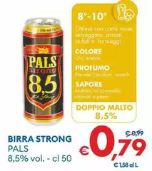 Pals - Birra Strong Pals - Birra Strong