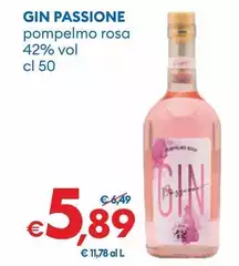 Gin Passione Gin Passione