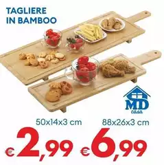 Tagliere In Bamboo