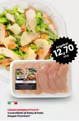 Despar - Hamburger, Controfilectto Di Petto Di Pollo Despar - Hamburger, Controfilectto Di Petto Di Pollo