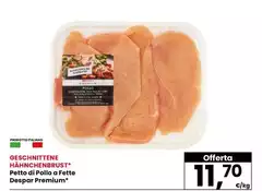 Despar - Petto Di Pollo A Fette Premium Despar - Petto Di Pollo A Fette Premium