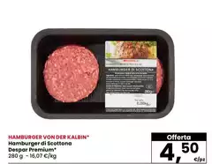 Despar - Hamburger Di Scottona Despar - Hamburger Di Scottona