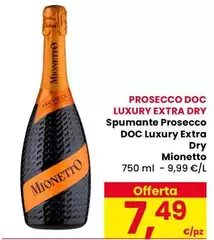 Mionetto - Prosecco DOC Luxury Extra Dry Mionetto - Prosecco DOC Luxury Extra Dry