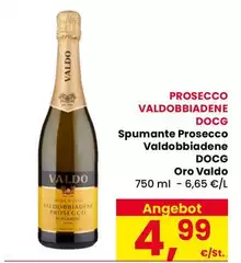 Valdo - Spumante Prosecco bbiadene DOCG Oro Valdo - Spumante Prosecco bbiadene DOCG Oro