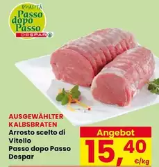 Despar - Arrosto Scelto Di Vitello Passo Dopo Passo Despar - Arrosto Scelto Di Vitello Passo Dopo Passo