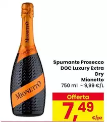 Mionetto - Spumante Prosecco DOC Luxury Extra Dry