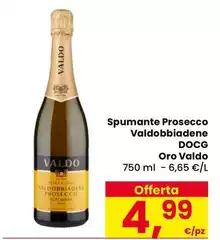 Valdo - Spumante Prosecco bbiadene DOCG Oro