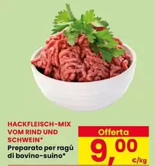 Preparato Per Ragù Di Bovino-Suino Preparato Per Ragù Di Bovino-Suino