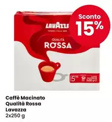 Lavazza - Caffè Macinato Qualità Rossa