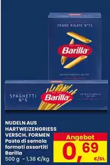 Barilla - Pasta Di Semola Formati Assortiti