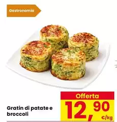 Gratin Di Patate E Broccoli