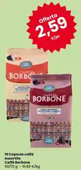 Caffe borbone - 10 Capsule Caffé Assortite