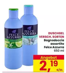 Felce Azzurra - Bagnodoccia Assortito