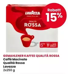 Lavazza - Caffè Macinato Qualità Rossa