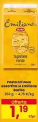 Barilla - Pasta All'Uovo Assortite Le Emiliane Barilla - Pasta All'Uovo Assortite Le Emiliane