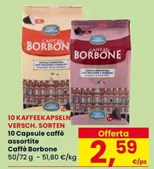 Caffe borbone - 10 Capsule Caffè