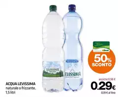 Levissima - Acqua