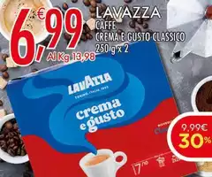 Lavazza - Caffe Crema E Gusto Classico