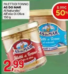 Asdomar - Filetti Di Tonno