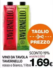Tavernello - Vino Da Tavola