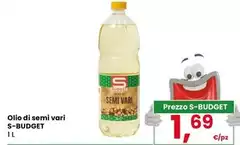 S budget - Olio Di Semi Vari