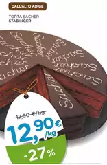 Stabinger - Torta Sacher Stabinger - Torta Sacher