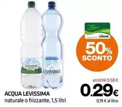 Levissima - Acqua