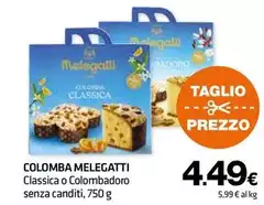 Melegatti - Colomba