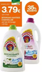 Chanteclair - Detersivo Lavatrice Chanteclair - Detersivo Lavatrice